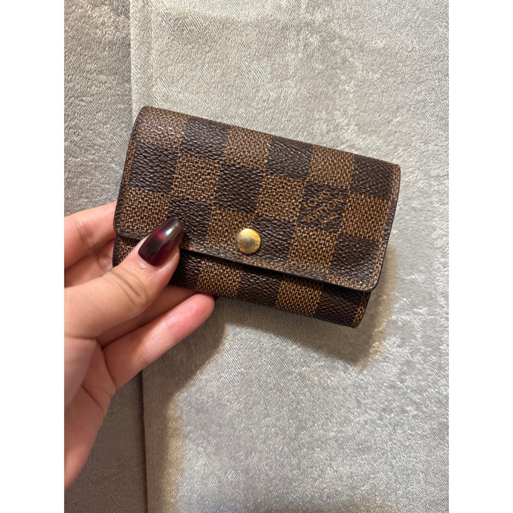 Louis Vuitton Damier Ebene Key Holder